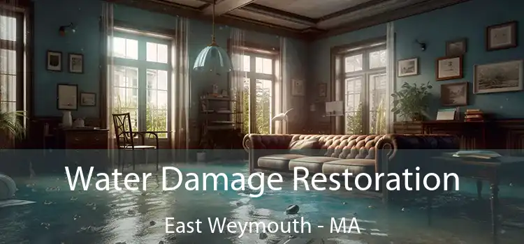 Water Damage Restoration East Weymouth - MA