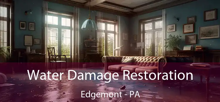 Water Damage Restoration Edgemont - PA