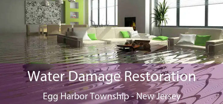 Water Damage Restoration Egg Harbor Township - New Jersey