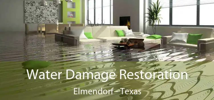 Water Damage Restoration Elmendorf - Texas