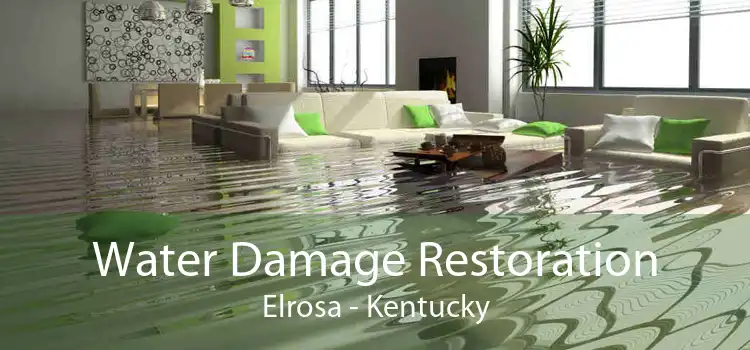 Water Damage Restoration Elrosa - Kentucky