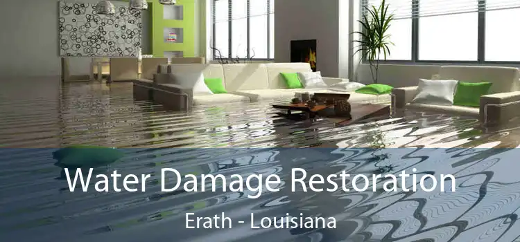 Water Damage Restoration Erath - Louisiana