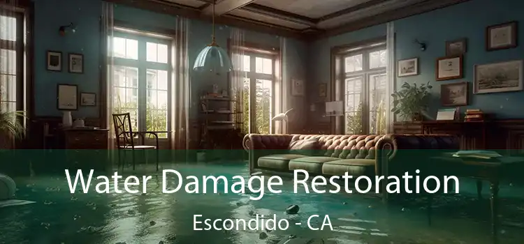 Water Damage Restoration Escondido - CA