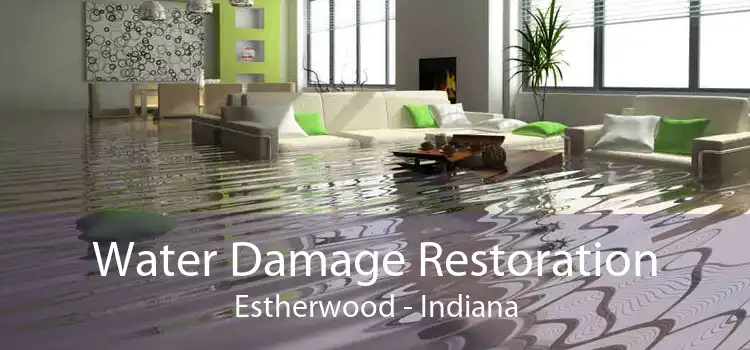 Water Damage Restoration Estherwood - Indiana