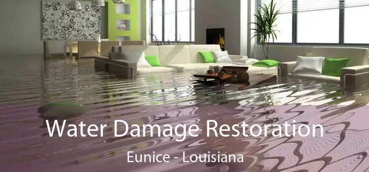 Water Damage Restoration Eunice - Louisiana