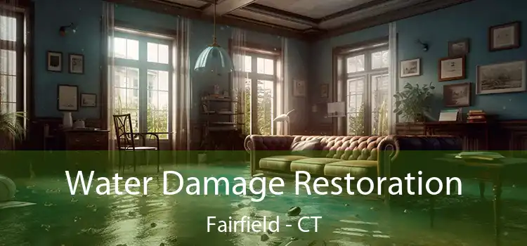 Water Damage Restoration Fairfield - CT