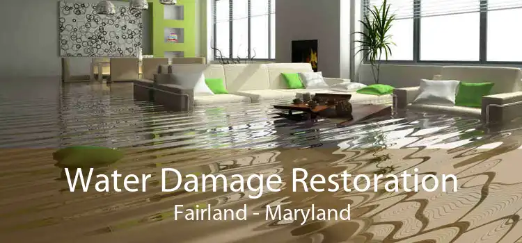 Water Damage Restoration Fairland - Maryland