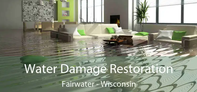 Water Damage Restoration Fairwater - Wisconsin