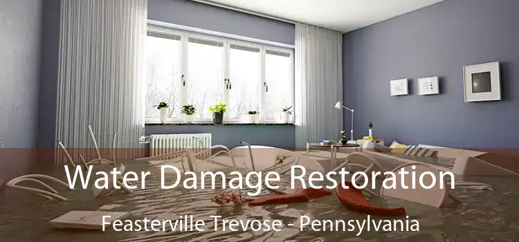 Water Damage Restoration Feasterville Trevose - Pennsylvania