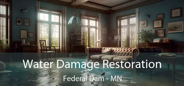 Water Damage Restoration Federal Dam - MN