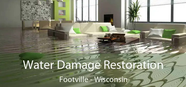 Water Damage Restoration Footville - Wisconsin