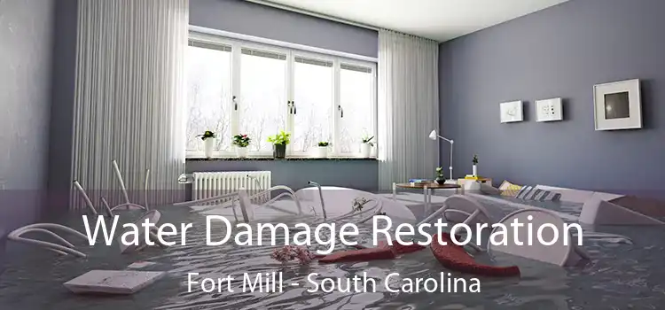 Water Damage Restoration Fort Mill - South Carolina