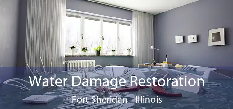 Water Damage Restoration Fort Sheridan - Illinois