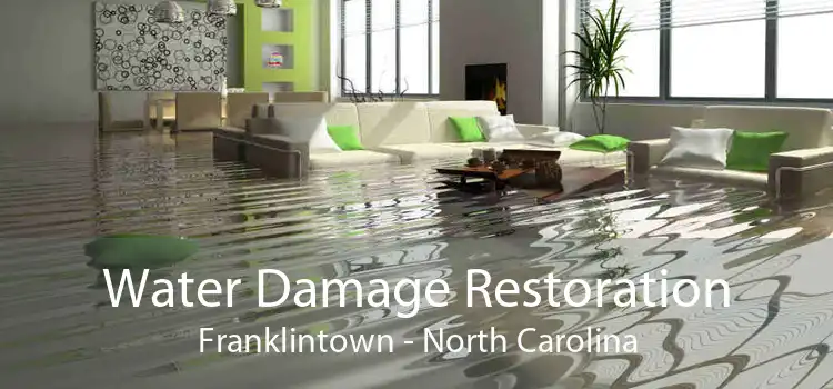 Water Damage Restoration Franklintown - North Carolina