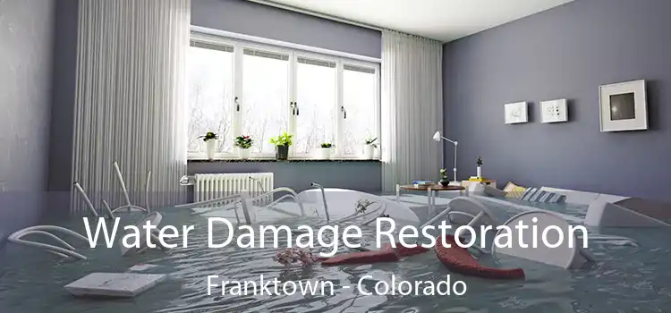 Water Damage Restoration Franktown - Colorado