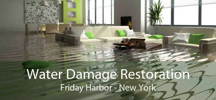 Water Damage Restoration Friday Harbor - New York