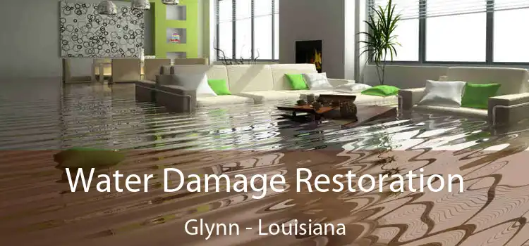 Water Damage Restoration Glynn - Louisiana