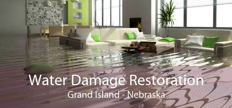 Water Damage Restoration Grand Island - Nebraska