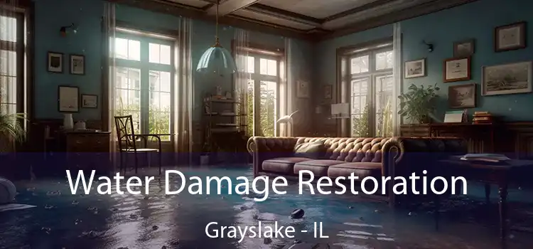 Water Damage Restoration Grayslake - IL