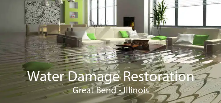 Water Damage Restoration Great Bend - Illinois