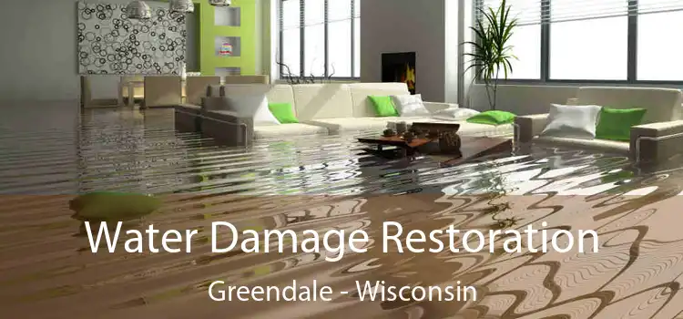 Water Damage Restoration Greendale - Wisconsin