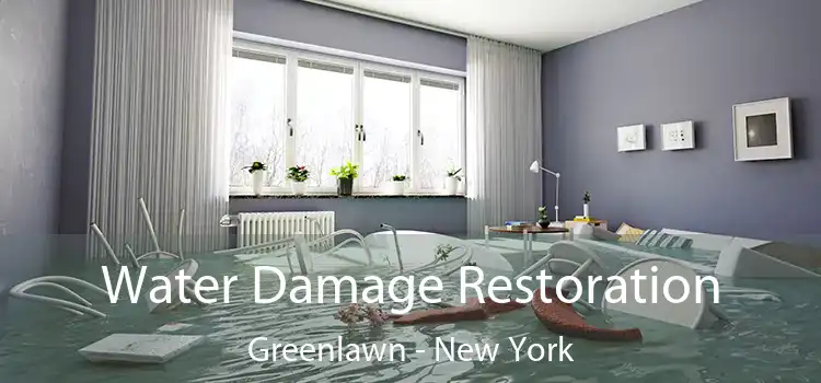 Water Damage Restoration Greenlawn - New York