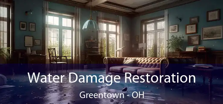 Water Damage Restoration Greentown - OH