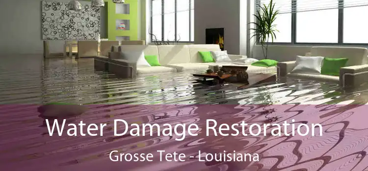 Water Damage Restoration Grosse Tete - Louisiana