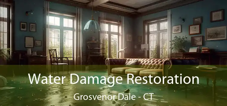 Water Damage Restoration Grosvenor Dale - CT