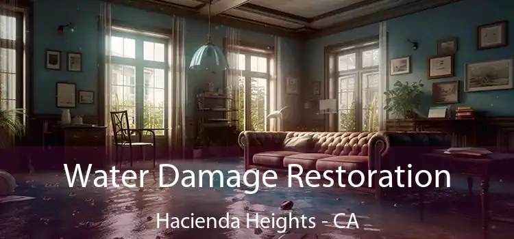 Water Damage Restoration Hacienda Heights - CA