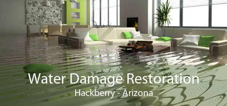 Water Damage Restoration Hackberry - Arizona