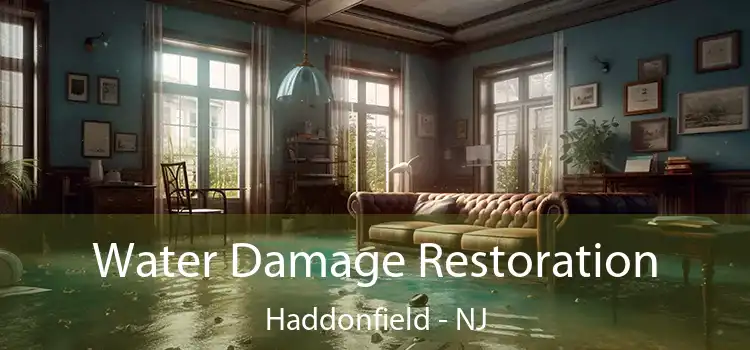 Water Damage Restoration Haddonfield - NJ