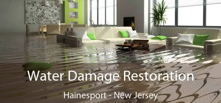 Water Damage Restoration Hainesport - New Jersey