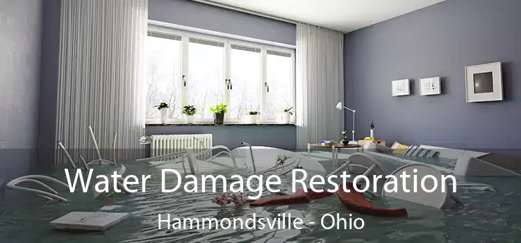 Water Damage Restoration Hammondsville - Ohio