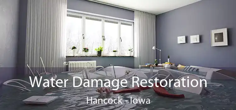 Water Damage Restoration Hancock - Iowa