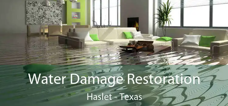 Water Damage Restoration Haslet - Texas