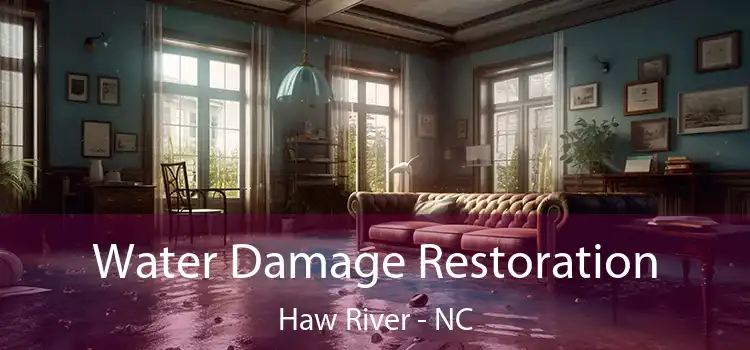 Water Damage Restoration Haw River - NC