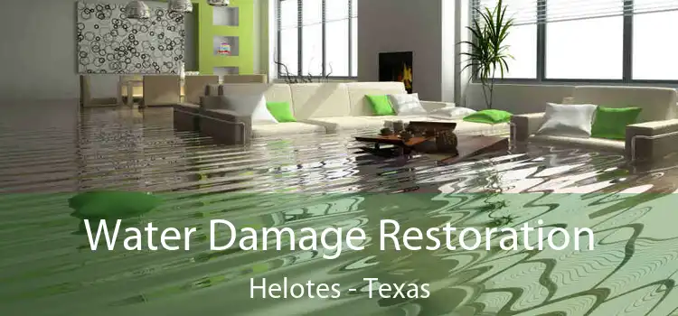 Water Damage Restoration Helotes - Texas