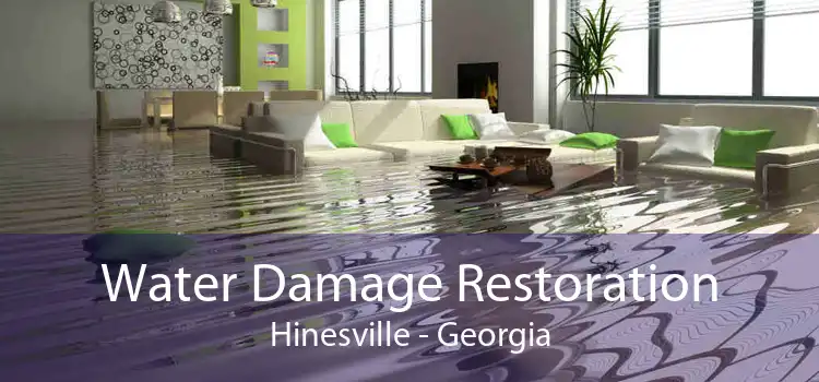 Water Damage Restoration Hinesville - Georgia