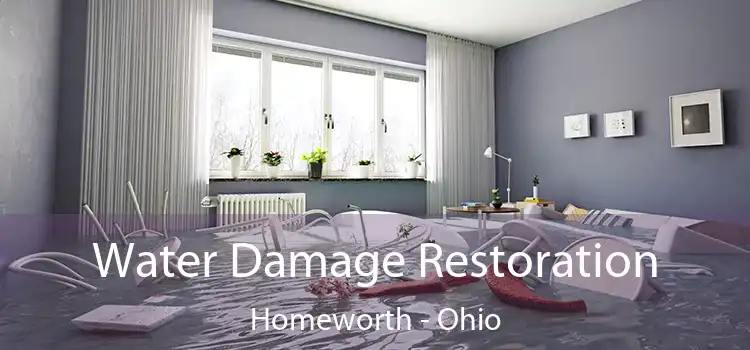 Water Damage Restoration Homeworth - Ohio