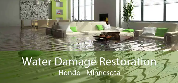 Water Damage Restoration Hondo - Minnesota