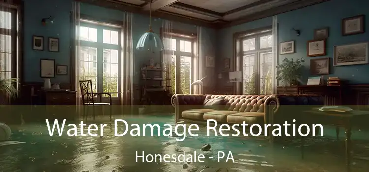 Water Damage Restoration Honesdale - PA