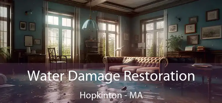 Water Damage Restoration Hopkinton - MA