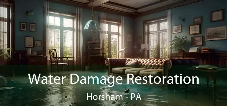 Water Damage Restoration Horsham - PA