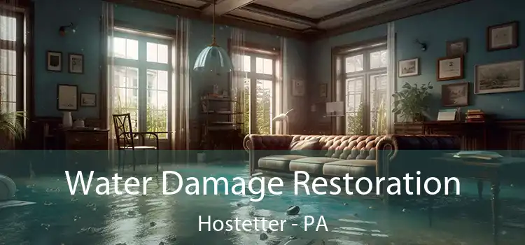 Water Damage Restoration Hostetter - PA