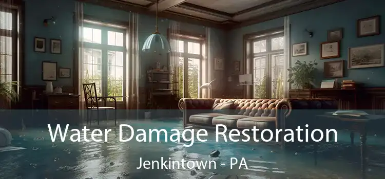 Water Damage Restoration Jenkintown - PA