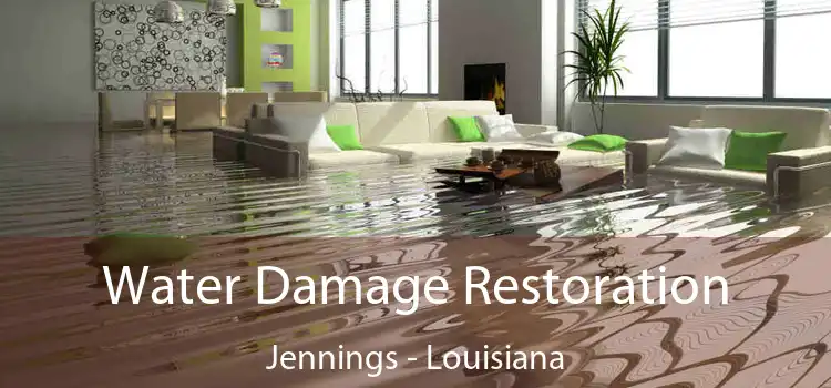 Water Damage Restoration Jennings - Louisiana