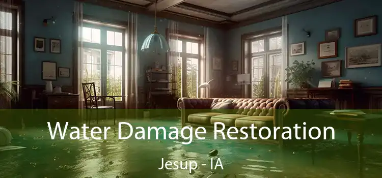 Water Damage Restoration Jesup - IA