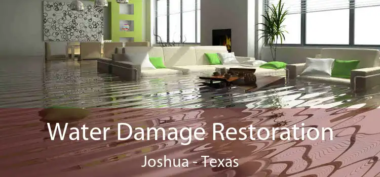 Water Damage Restoration Joshua - Texas