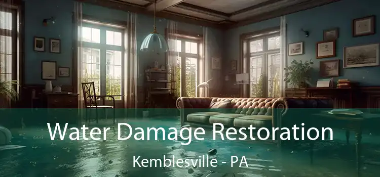 Water Damage Restoration Kemblesville - PA